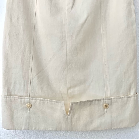 Vintage Pauw Amsterdam Cream Sailor Pencil Skirt - Picture 14 of 14